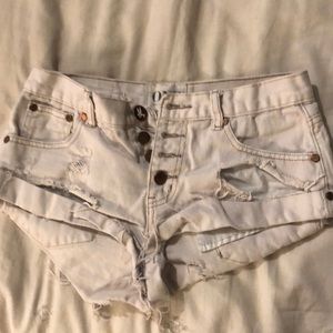 One Teaspoon Bandits shorts